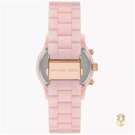 michael kors pink replica watch|michael kors runway pink.